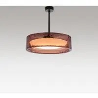 Marset Ringo Ceiling Lamp with Fixed Stem Rosé | Ø 70 cm