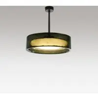 Marset Ringo Ceiling Lamp with Fixed Stem Green | Ø 70 cm