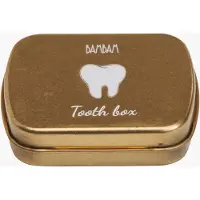 BamBam - Boîte à dents - Or - - UneTaille - Boîte à Dents