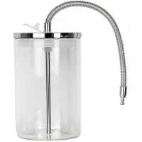 Sorso Récipient à lait en verre , 0,6 l – verre transparent