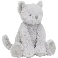 Happy horse Chat en peluche Cobien 38 cm gris - jouet en peluche toute douce