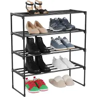 Relaxdays meuble à chaussures (68 x 30 x 72 cm)