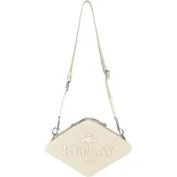 Replay sac à épaule bandoulière Crossbody Bag Cream White écru