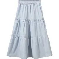 Sofie Schnoor Jupe - ViviSY - Light Blue Striped - - 10 ans (140) - Jupe