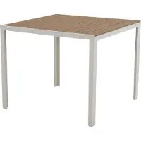 Outfit Noah table de jardin 90x90 cmReproduction teck.