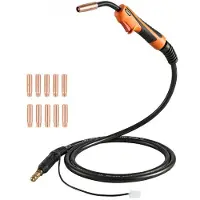 Vevor Pistolet de Soudage MIG 100 A Torche de Soudage MIG Remplacement pour Lincoln Magnum 100L (K530-5)