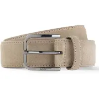 BOSS Madison 10199094 Belt Beige 100 cm Homme
