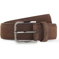 BOSS ONE ceinture en cuir suédé