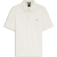 HUGO BOSS T-Shirt 'C-Parris 01' coquille d'oeuf