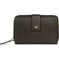 Bugatti porte-monnaie Noemi Lady Zip Around Wallet Brown brun