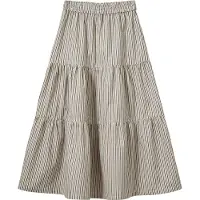 Sofie Schnoor Jupe - ViviSY - Brown Striped - - 10 ans (140) - Jupe