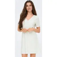 ONLY Robe 'JDYCATHINKA' blanc