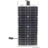 Osculati Panneau Solaire Enecom Sunpower 1230x546 Mm 124w
