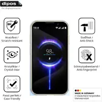 Dipos 2x Protection ecrán pour Hipipooo Mini Smartphone Verre souple Film Protecteur 9H