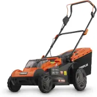 Powerplus Electric Lawn Mower Without Battery 430 Mm 3 Pieces Orange