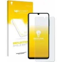 Upscreen Reflection Shield Protection Mat (1 pcs, Samsung Galaxy A07), Téléphone portable : film de protection, Transparent