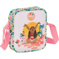 Safta Vaiana Sac à bandoulière 16 x 18 x 4 cm Multicolore Enfants Multicolore Taille unique