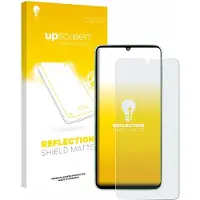 Upscreen Reflection Shield Protection Mat (1 pcs, Samsung Galaxy A70e), Téléphone portable : film de protection, Transparent