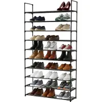 Relaxdays étagère chaussures (94 x 30 x 174 cm)