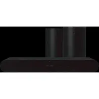 Sonos Ray Noir + Era 100 SL Lot de 2 Noir