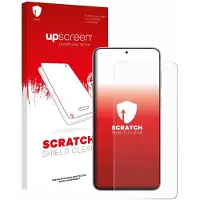 Upscreen Scratch Shield Protection (1 pcs, Samsung Galaxy A56), Téléphone portable : film de protection, Transparent
