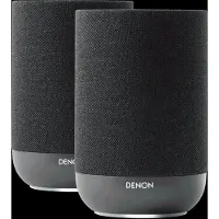 Denon Home 200 Noir Lot de 2