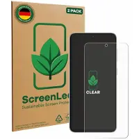 ScreenLeaf Film de protection d'écran, Protection d'écran Écologique, Clear, Anti-Rayures (2 pcs, Samsung Galaxy A56), Téléphone portable : film de protection, Transparent