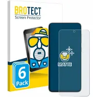 BROTECT Protection Mat (6 pcs, Samsung Galaxy A56), Téléphone portable : film de protection, Transparent