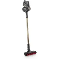 De'Longhi Aspirateur sans fil Delonghi XLM408.DGG (gris foncé/doré, 21,6 volts, capacité de 0,5 litre)