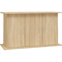 vidaXL Support pour aquarium Chêne Sonoma 101x41x58 cm Bois composite
