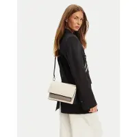 Tous pour femme. 2002202601 Sac bandoulière Audree Saffiano beige (OSFA), Casuel, Polyuréthane