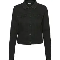 Noisy May Veste mi-saison 'Debra' noir denim