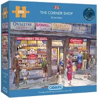 Gibsons - 500 pièces : L'épicerie du coin