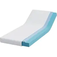 vidaXL Matelas, taille moyenne, 70 x 200 cm, blanc