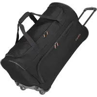 Travelite sac de voyage trolley Basics Fresh Wheeled Duffle Black noir 73cm