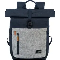 Travelite Basics Rollup 35l Backpack Bleu