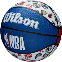 Wilson Accessoire sport Ballon de Basketball NB homme - Multicolore - T7