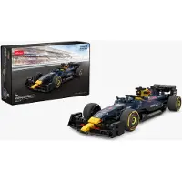 Rastar 1:24 surenkamas automodelis Raudona Bull F1 RB19, 92500
