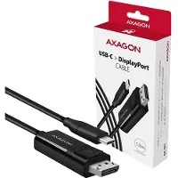 Axagon Câble Displayport Vers Usb-c Rvc-dpc