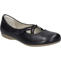 Josef seibel Ballerines 'Ballerina Damen 87239971 100 Glattleder in schwarz' noir