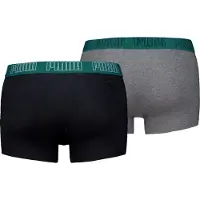 Puma Hommes, Sous-vêtements, Men Everyday Trunk 2Er-Pack, (lot de 2, M)