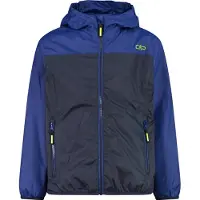 CMP Veste de pluie Kinder Fix Hood N950 BLACK BLUE 164