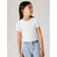 Name it T-Shirt 'NKFNoralina' blanc