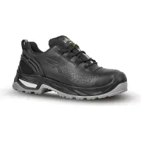 U Power Chaussure de sécurité unisexe ASH ESD S3S CI LG FO, noire, taille 43