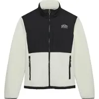 Superdry Veste mi-saison noir / blanc