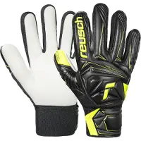 Reusch Attrakt Starter Solid Finger Support Junior Goalkeeper Gloves Noir 5.5 Enfants