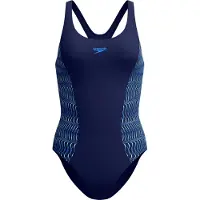Speedo Maillot de bain Placement Medalist Femmes