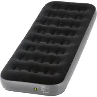 Outwell Matelas gonflable Classic Single Noir & Gris
