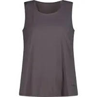 CMP 35n5546 Sleeveless T-shirt Gris S Femme