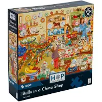 The House of Puzzles Taureaux Dans Un Magasin De Chine